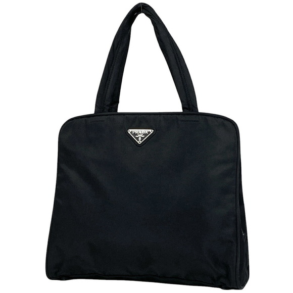 Prada Handbag Black Nero Nylon - Picture 1 of 6